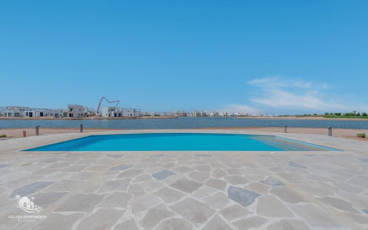 New 3Br Townhouse In Cyan 2 El Gouna Pool And Lagoon Villa Hurghada Exterior photo