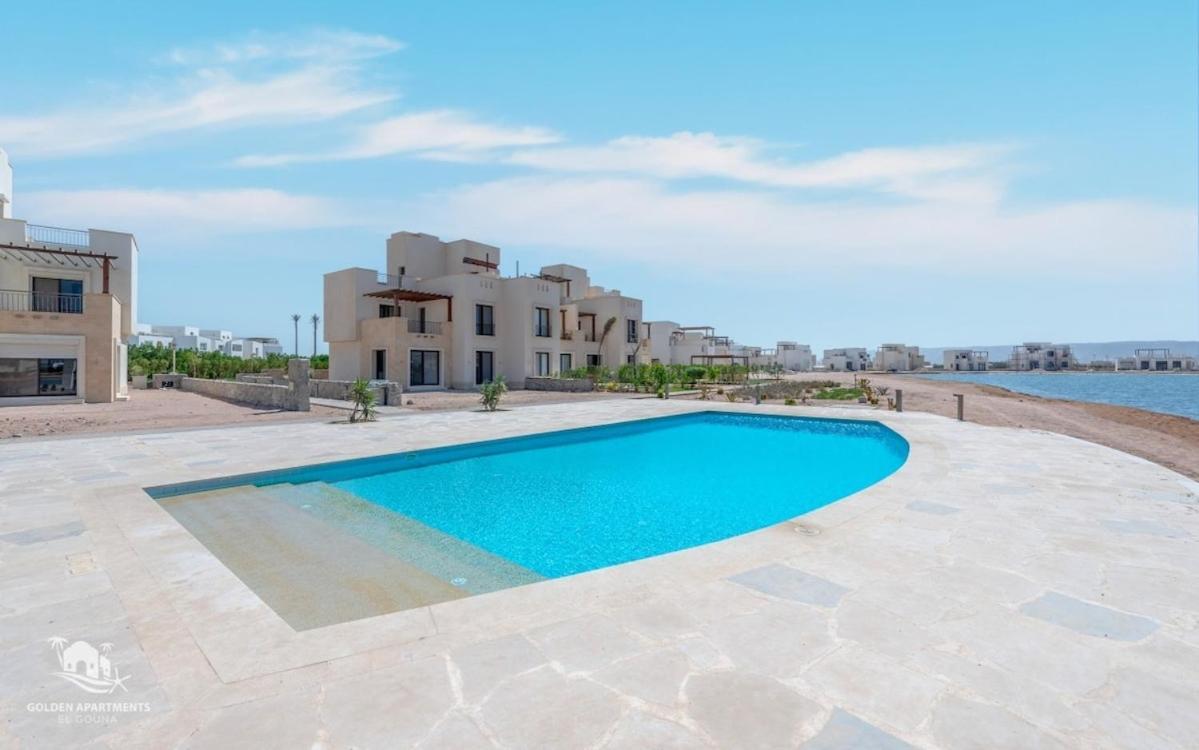 New 3Br Townhouse In Cyan 2 El Gouna Pool And Lagoon Villa Hurghada Exterior photo